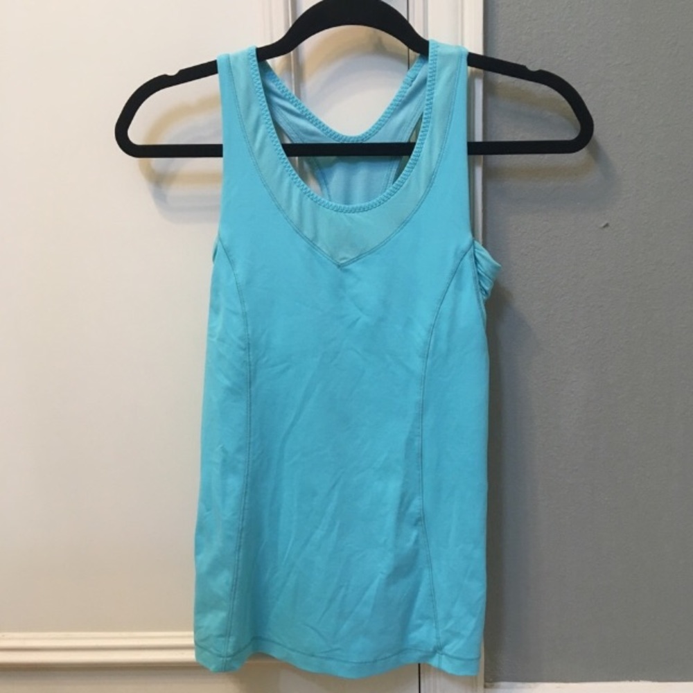 Lululemon tank Reserved